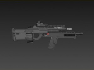 5mm explosive flechette 3D Model