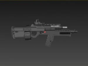 5mm explosive flechette 3D Model
