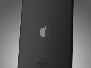 apple ipad mini Modello 3D