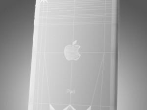 apple ipad mini Modello 3D