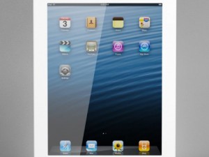 apple ipad with retina display 3D Model