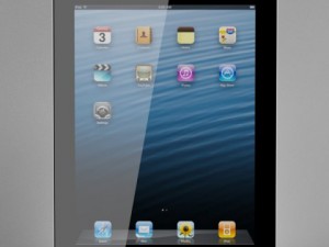 apple ipad with retina display 3D Model