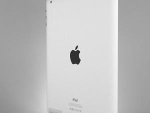 apple ipad with retina display 3D Model