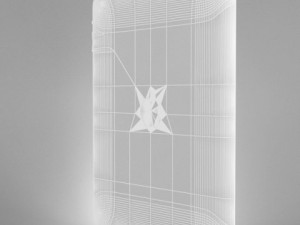 apple ipad with retina display 3D Model