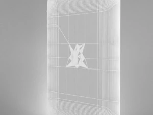 apple ipad com tela retina Modelo 3D