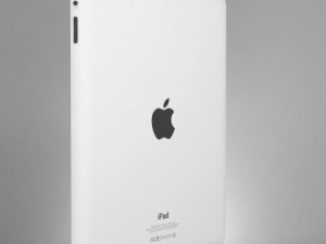 apple ipad with retina display 3D Model