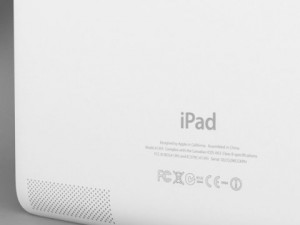 apple ipad with retina display 3D Model