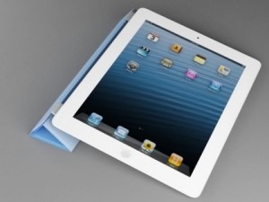 apple ipad with retina display 3D Model