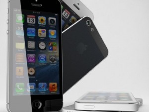 apple iphone 5 Modèle 3D