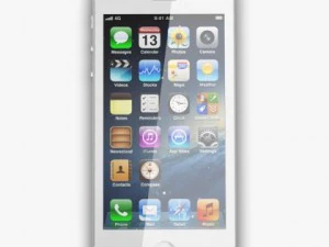 apple iphone 5 3D Model