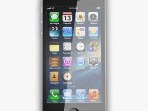 apple iphone 5 3D Модель