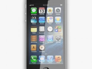 apple iphone 5 3D Model