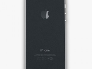 apple iphone 5 3D Модель