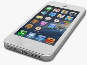 apple iphone 5 3D Модель