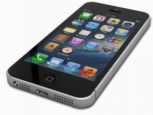 apple iphone 5 3D Модель