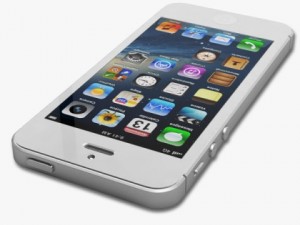 apple iphone 5 3D Модель