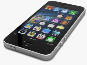 apple iphone 5 3D Модель