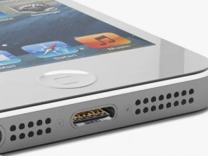 apple iphone 5 3D Model