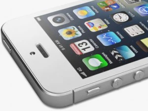 apple iphone 5 3D Model