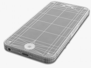 apple iphone 5 3D Модель