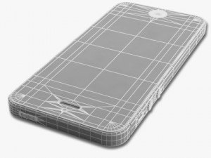 apple iphone 5 3D Модель