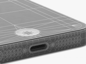 apple iphone 5 3D Модель
