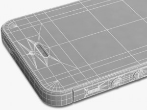 apple iphone 5 3D Модель