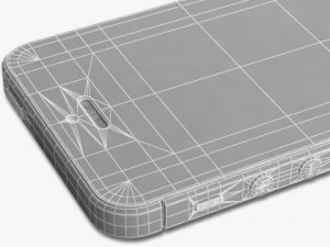 apple iphone 5 3D Model