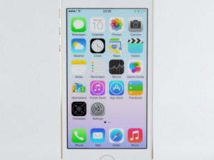 apple iphone 5s gold Modèle 3D