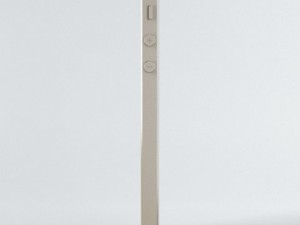 apple iphone 5s gold 3D Модель