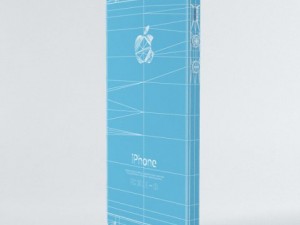 apple iphone 5s gold 3D Модель