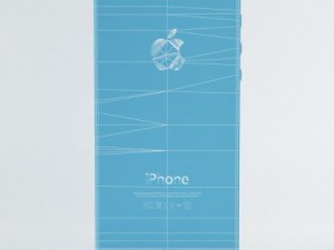 apple iphone 5s gold 3D Модель