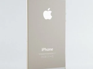 apple iphone 5s gold 3D Model