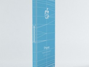 apple iphone 5s gold 3D Модель