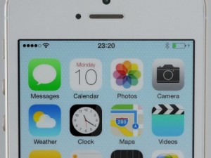 apple iphone 5s gold 3D Модель