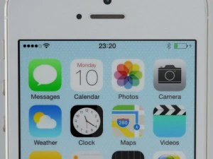apple iphone 5s gold 3D Model