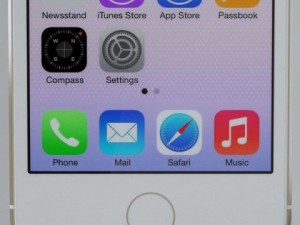 apple iphone 5s gold 3D Модель