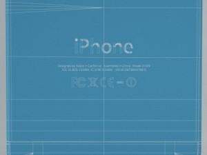 apple iphone 5s gold 3D Модель