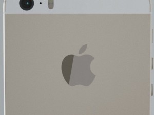 apple iphone 5s gold 3D Модель
