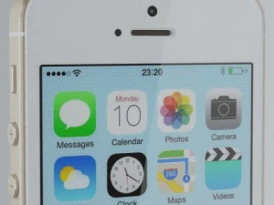 apple iphone 5s gold 3D Model