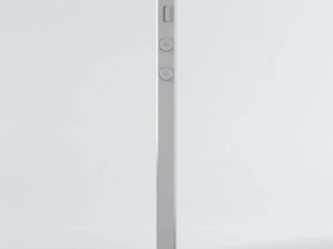 apple iphone 5s silver 3D Model