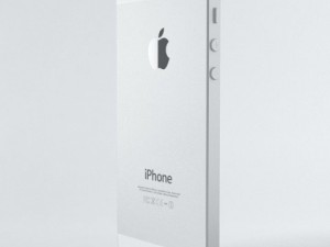 apple iphone 5s silver 3D मॉडल