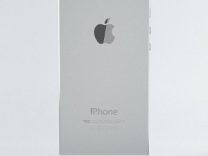 apple iphone 5s silver 3D मॉडल