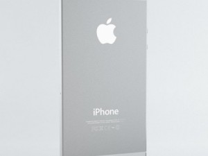 apple iphone 5s silver 3D मॉडल