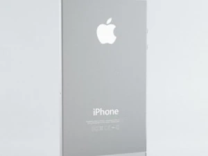 apple iphone 5s silver 3D Model