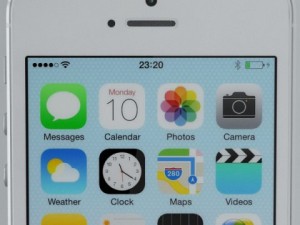 apple iphone 5s silver 3D मॉडल