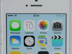 apple iphone 5s silver 3D Model