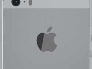 apple iphone 5s silver 3D मॉडल