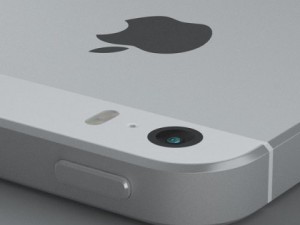 apple iphone 5s silver 3D मॉडल