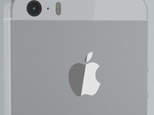 apple iphone 5s silver 3D मॉडल